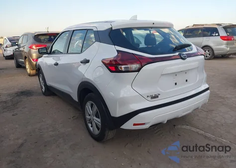 2023 Nissan Kicks S Xtronic Cvt z USA, uszkodzony, nr VIN 3N1CP5BVXPL572501